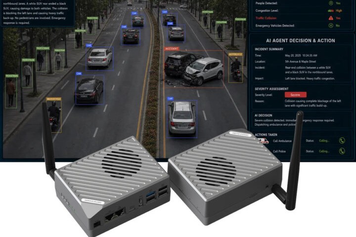 Article image for reComputer RK3576/RK3588 Edge AI computers are supported by reComputer AI Lab one-click deployment platform