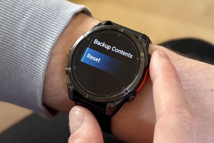 Article image for Reset a Garmin watch: Soft reboot or factory reset with these steps