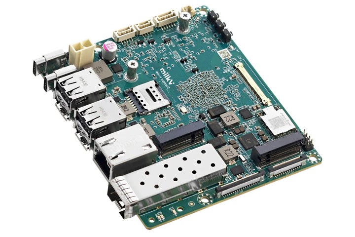 Article image for RVA23-compliant K3 Pico-ITX SBC and K3-CoM260 SoM feature SpacemiT K3 octa-core RISC-V AI SoC, up to 32GB RAM, 256GB UFS