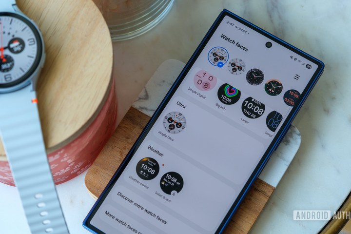 Article image for Samsung couldn't wait for Unpacked to release this big Galaxy Watch upgrade