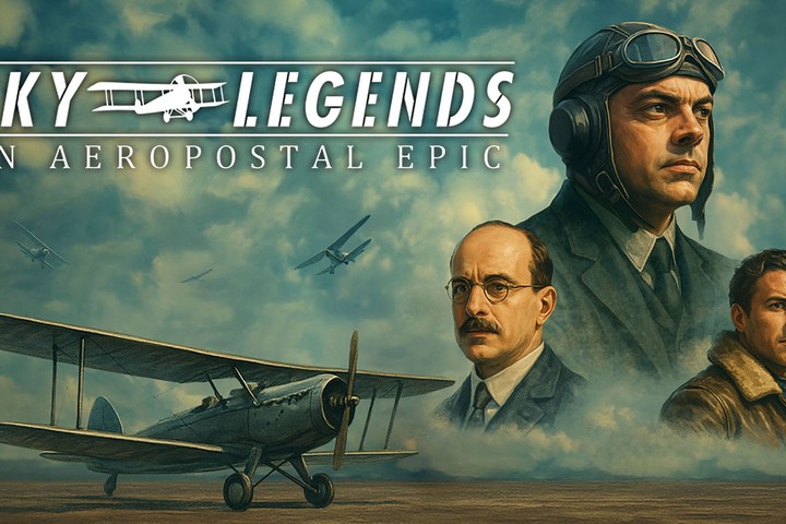 Article image for Sky Legends: An Aeropostal Epic Takes Off On Quest 3 Next Week