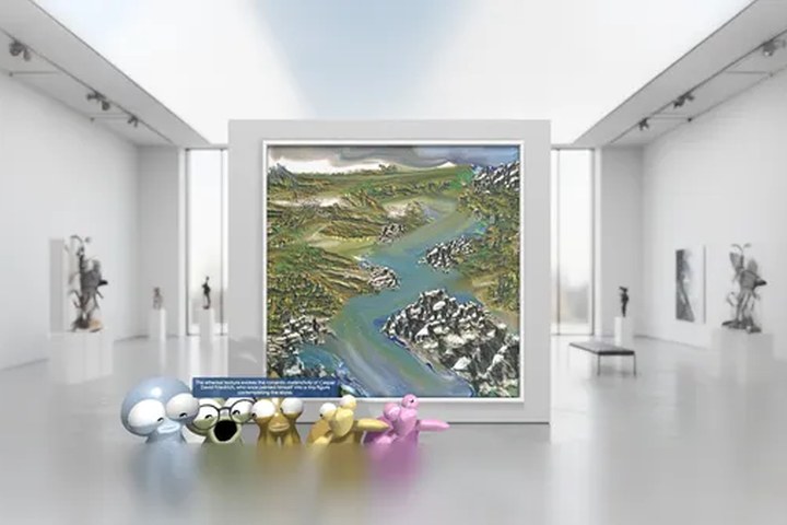 Article image for Splash Canvas: Create abstract art (with an attitude)