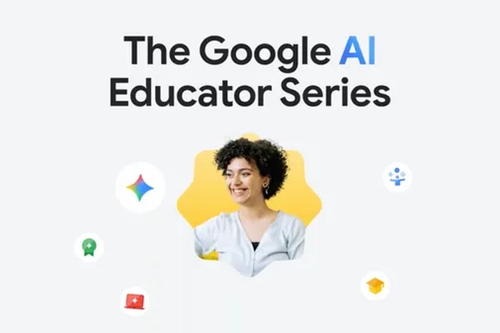 Article image for Start learning with Google’s new AI Educator Series.