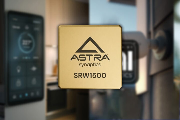 Article image for Synaptics Astra SRW1500 Cortex-M52 Edge AI MCU features Ethos-U55 NPU, Wi-Fi 6/7, Bluetooth 6.0, 802.15.4 connectivity