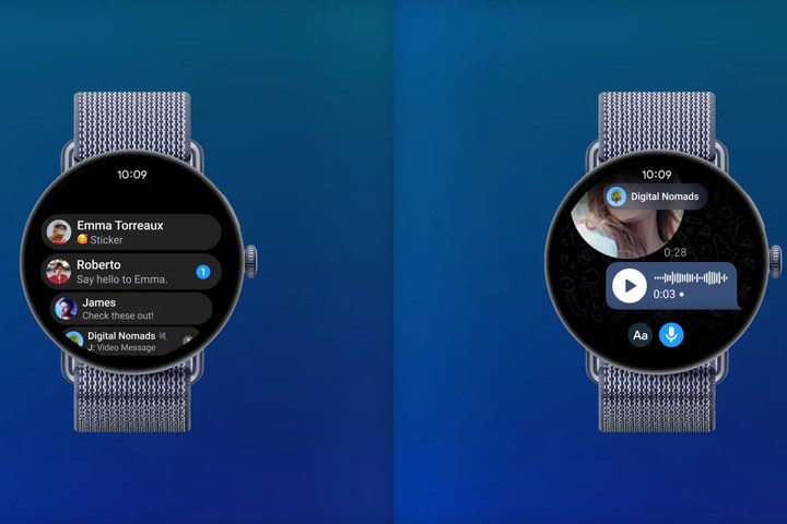 Article image for Telegram brings back its Wear OS app after five years with chats, voice messages, more