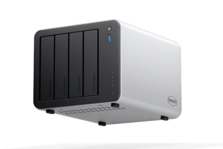 Article image for TerraMaster F4-425 Pro 4+3 Hybrid NAS gets Intel Core 3 N350 or Core i3-N305 octa-core CPU