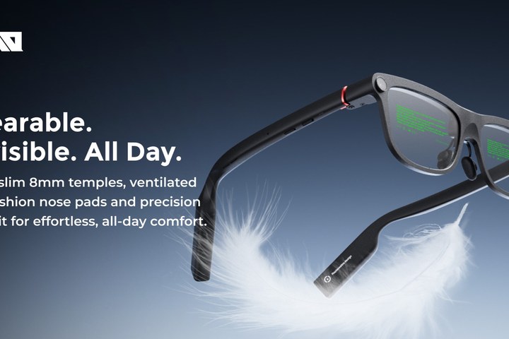 Article image for The INMO GO3 are lightweight AI glasses with features built for everyday use