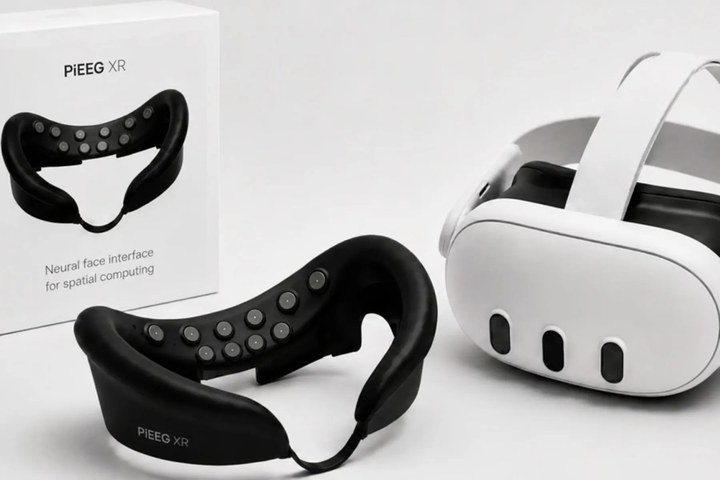 Article image for This Quest Accessory Wants to Turn Your Brain Activity Into VR Avatar Control