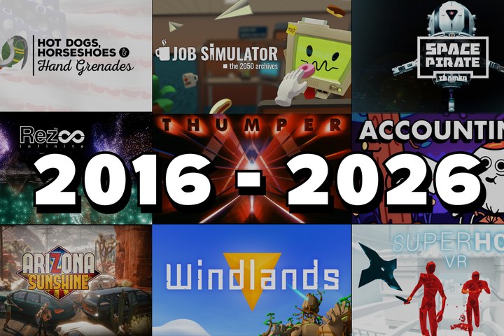 Article image for Timeless VR Classics Are Celebrating Their 10 Year Anniversaries
