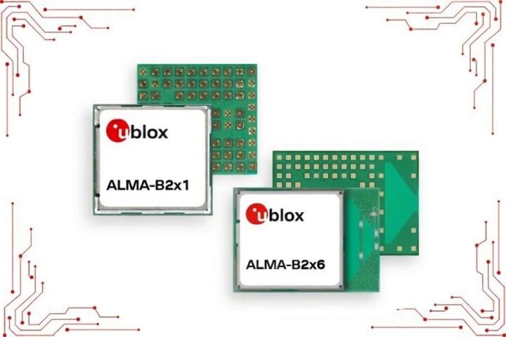 Article image for u-blox ALMA-B2 Bluetooth 6.0 and 802.15.4 module features Nordic nRF54LM20 Edge AI wireless MCU