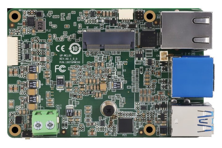 Article image for UP WCL - A credit card-sized Wildcat Lake SBC with up to 24GB LPDDR5, 256GB UFS