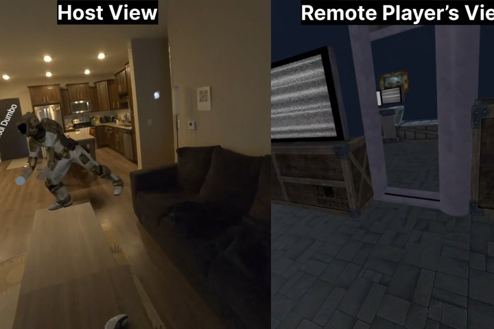 Article image for VirtualGo's Mixed Reality Multiplayer System Lets People Join Your Session As VR