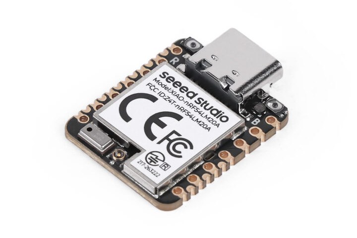 Article image for XIAO nRF54LM20A (Sense) board enables ultra-low-power Bluetooth 6.0, Matter, Thread, Zigbee, or 2.4 GHz proprietary applications